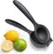 Lemon Lime Squeezer, Citrus Juicer, Heavy Duty Die Cast Metal, Manual Hand Press, Premium Professional Quality, Easy Cleaning, More Juice (Black)...
