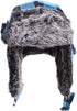 Unisex Winter Trapper Hat with Faux Fur Lining and Ear Flaps – Warm Bomber Hat for Men and Women, Plaid Design...