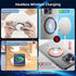 Magnetic Adapter Ring for MagSafe,Mag-Safe Sticker for Phone Case,Metallic,Adhesive, Compatible with Wireless Charging for iphone Android,3 Pack(B...