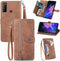 uriet Compatible with TCL 30 XL T701DL Wallet Case with Wrist Strap Lanyard Leather Flip Credit Card Holder Stand Folio Purse Cell Accessories Pho...