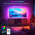 LED Lights for TV 40-60 Inch, 10FT (1 Roll of 10ft) ICRGB TV LED Backlight Kit with Bluetooth APP & 24 Keys Remote, Music Sync TV LED Lights, TV L...
