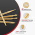 Titanium plating 90PCS Diamond Drill Polishing Bits Bur Set with 1/8"(3mm) Shank,Rotary Tool Bit Accessories,Wood Grinding Carving kit, Metal Trim...