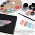 Jacquard Pearl Ex Pigment Powder 6 Color Set 0.5oz Jar for Watercolor, Calligraphy Ink & Clay...