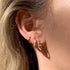 3Pairs Small Gold Huggie Hoop Earrings Set for Women Men?14K Gold Plated Tiny Hypoallergenic Lightweight Earrings for Sensitive Ears, Everyday Ear...