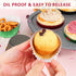 Caperci Black Foil Cupcake Muffin Liners Standard Size Baking Cups 150-Pack - Premium Greaseproof & Sturdy...