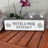 Coffee Wood Signs (Medium - Wood And Metal, Coffee And Wine Served Daily)...
