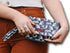 bungalow 360 Wristlet Clutch...