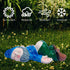 9.5 * 6.0 inch Drunk Gnome Garden Drunk Gnomes inch Funny Drunk Statues Creative Dwarf Decor Resin Sculpture Decorations Novelty Gift for Desk Ind...