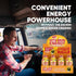 Vitamin Energy Extra Strength Energy Drink Shots | Natural Nutrients to Energize & Support Immune System | Sugar & Carb-Free | Immunity Formula | ...