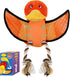 PetiFine Duck Dog Toys for Aggressive Chewers,Squeaky Dog Toys for Large Dogs,Interactive Tug of War Dog Toy with Pull Rope,Tough Plush Pet Dog Ch...
