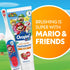 Spinbrush Super Mario Kid’s Electric Battery Toothbrush, Soft, 1 ct, Character May Vary...