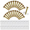 20 Set Shear Pins and Cotter Pins for Snowblower 738-04124A and 714-04040 Replacement Shear Pin Works with MTD Cub Cadet Troy Bilt Snowblower Snow...