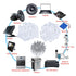 JST XH 2.54 mm Pitch 3-Pin JST Wiring Connecting IC Male Plugs, Female Sockets Housing and T-Shaped Crimp Terminal Connector Kit. 50 Sets/250 Piec...
