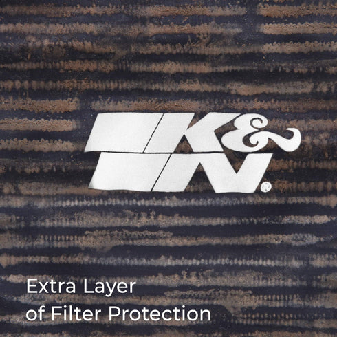K&N PL-8007DK Black Drycharger Filter Wrap - For Your K&N PL-8007 Filter...