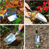 Garden Trowel, Hand Shovel, 2 Piece Cast-Aluminum Heavy Duty with Soft Rubber Handle Garden Tools, Small Hand Trowel for Women Men Kids Gardening...