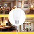 aooshine Q50 Dimmable LED Light Bulb - 3000K Warm White LED Light Bulb, Standard E26 Base, 1 Pack, 650 Lumens, 120Volts 6Watts LED Lighting Bulbs ...