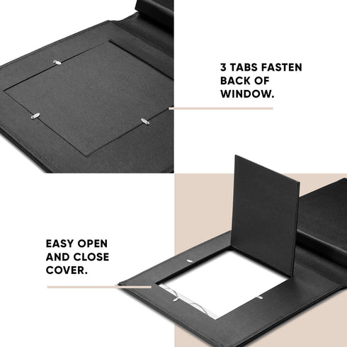 BLYNG Photo Album 4x6 - Picture Album 500 Slots of Horizontal and Vertical Photo Slots, Album Cover is Designed with Faux Leather, Great for Weddi...