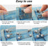 24pcs Adjustable Waist Buckle Extender, Detachable Jean Button Pins No Sewing Required Reusable Jean Buttons, Pant Waist Tightener Clip Snap for J...