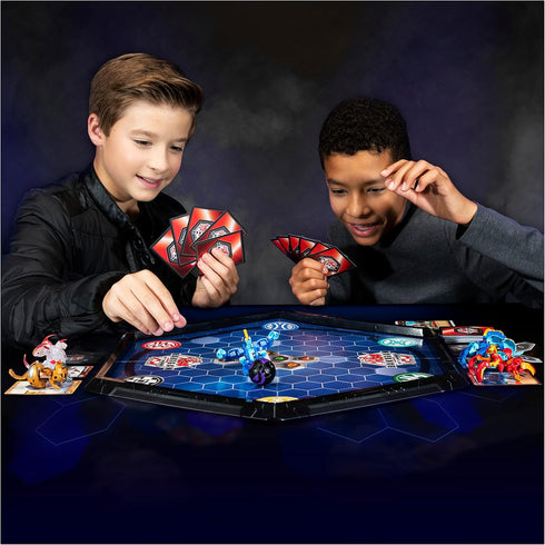 Bakugan, Special Attack Ventri, Spinning Collectible, Customizable Action Figure and Trading Cards, Kids Toys for Boys and Girls 6 and up...