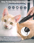 Dog Clippers for Grooming, 2 Speed Low Noise Cordless Dog Paw Trimmer, Rechargeable Small Pet Hair Trimmer for Grooming, Cat Hair Clippers Shaver ...