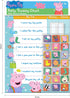 01.70.30.022 Peppa Pig Potty and Toilet Training Reward Chart and 56 Sparkly Stickers, Pink...