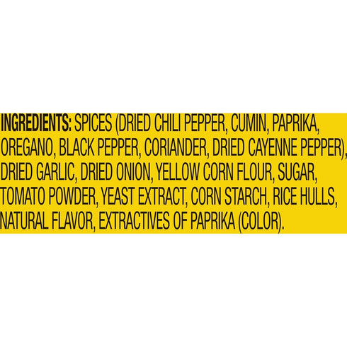 Dash Salt-Free Taco Seasoning Blend, 2.5 Ounce...