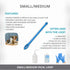 Fecal Loop for Small and Medium Animals, Stool Sample Collection Kit for Small Dogs, Goats, Sheep and Other Small Animals. Take Stool Samples Quic...