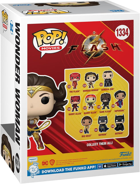Funko Pop! Movies: DC - The Flash, Wonder Woman...