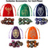 35Pcs DND Dice Set with 5 Colorful Animal Patterned Dice Pouches, Polyhedral Dice Sets for Dungeons and Dragons D&D TTRPG MTG Table Role Playing G...