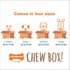 Nylabone Chew Toy Dog Surprise Box Variety Small/Regular (1 Count)...