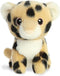 Aurora® Eco-Friendly Eco Nation™ Mini Cheetah Stuffed Animal - Environmental Consciousness - Recycled Materials - Yellow 5 Inches...