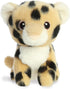 Aurora® Eco-Friendly Eco Nation™ Mini Cheetah Stuffed Animal - Environmental Consciousness - Recycled Materials - Yellow 5 Inches...