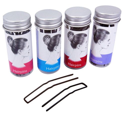 Hairpins for Bun ROCST Bobby Pins Clips for Ballet Woman girl Hairdressing salon 12pcs...