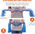 Ergodyne Chill Its 6604 Cooling Towel, Long Lasting Cooling Relief, Microfiber Cleaning Cloth Ends 35.00" x 8.00"...