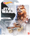 Star Wars Hot Wheels Character Cars Chewbacca Diecast Car...