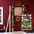 Chritmas Garden Flags for Outdoor,Buffalo Plaid with Small Yard Flag,Seasonal Xmas Decors for Winter Holiday Farmhouse Outside 12x18 Double Sided...