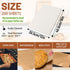 200 Pcs Parchment Paper Baking Sheets, 12"x16" Precut Non-Stick Baking Parchment Paper Sheets Bun Sheet Pan Liners.Baking Grilling Air Fryer Steam...