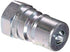Dixon Valve H3F3 Steel ISO-B Interchange Hydraulic Fitting, Nipple, 3/8" Coupling x 3/8" - 18 NPTF Female...