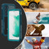 Samsung Galaxy S23 Waterproof Case, Built-in Screen Protector, IP68 Shockproof Full-Sealed Rugged Cover 6.1" - Clear Blue...