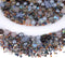 700pcs Glass Beads Jewelry Making Kit Assorted Crystal Round DIY Beads with Ocean Beads and Seed Beads for Bracelets Necklaces Earrings Making (Gr...