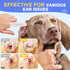 Ear Finger Wipes for Dogs & Cats - Cleaning Earwax & Debris - Relieves Ear Itching & Discomfort - Fresh Aloe Scent - Sooths & Repair, Natural Ingr...