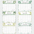Magnetic Calendar for Fridge 2024-2025 - Fridge Calendar 15 x 12 Inches Runs From Now to Jun 2025 - Refrigerator Calendar Perfect for Planning, Or...