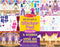 Melissa & Doug Reusable Sticker Pad: Dress-Up - 165+ Stickers Removable Stickers, Kids Fashion Activities, Restickable Book For Ages 3+...