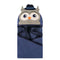 Hudson Baby Unisex Baby Cotton Animal Face Hooded Towel, Mr Owl, One Size...