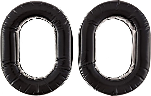 Ultra Plush Silicone Gel Ear Seal Replacement for Aviation, Racing, Safety Style Headsets (Sold in Pairs)...