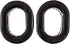 Ultra Plush Silicone Gel Ear Seal Replacement for Aviation, Racing, Safety Style Headsets (Sold in Pairs)...