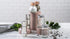 Olde Thompson 3" Orbit Salt & Pepper Shaker Set, Copper Top & Glass Globe Base...