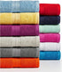 Tommy Hilfiger Modern American Solid Hand Towel, 16 X 26 Inches, 100% Cotton 574 GSM (Swedish Blue)...