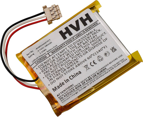 HVH Battery Replacement for ADT AHB553436TPCT, DBC835, DBC835-V2, Wireless HD Doorbell Camera 580mAh...