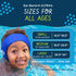 Earvolution Ear Band-It Ultra Premium Swimming Headband and Swimmers Ear Plugs Bundle - Invented by Ear, Nose, and Throat Physician - Made in USA ...